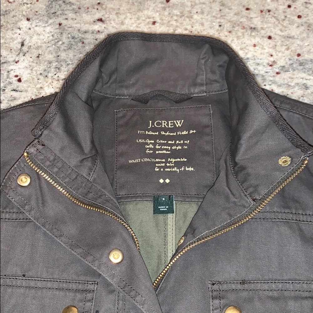 J Crew Utility Jacket - Picture 2 of 4